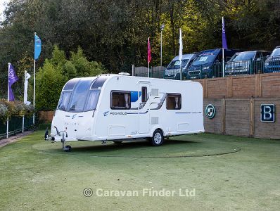 Bailey Pegasus Verona 2016  Caravan Thumbnail