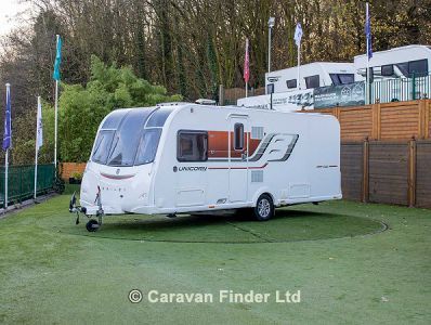 Bailey Unicorn Vigo 2017  Caravan Thumbnail