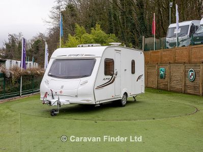 Sprite Alpine 4 2011  Caravan Thumbnail