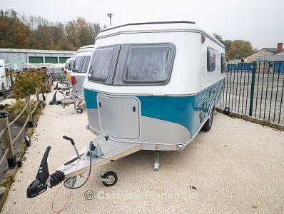 Eriba Touring 542 Urban (Harbour Blue) 2024  Caravan Thumbnail