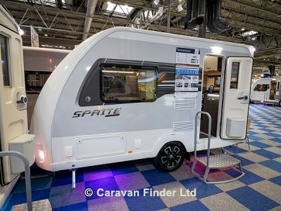 Swift Sprite Compact Exclusive 2025  Caravan Thumbnail