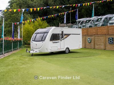 Swift Celebrate A4 2022  Caravan Thumbnail