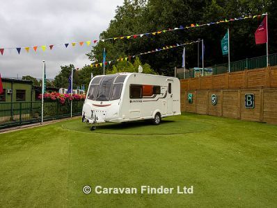 Bailey Unicorn Seville  2017  Caravan Thumbnail