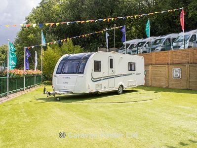 Adria Adora 613 UT Thames 2015  Caravan Thumbnail