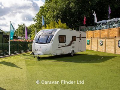 Swift Challenger 530 SE 2013  Caravan Thumbnail