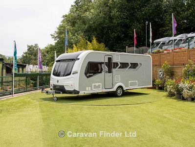 Coachman Laser 575 Xtra 2022  Caravan Thumbnail
