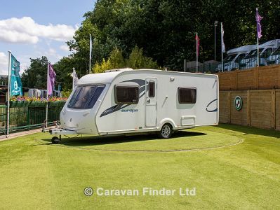 Sterling Europa 550  2010  Caravan Thumbnail