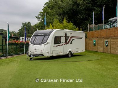 Swift Elegance 580 2015  Caravan Thumbnail