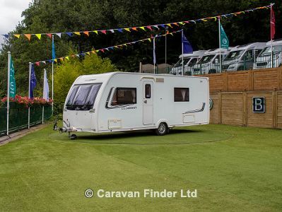 Lunar Clubman SE 2013  Caravan Thumbnail