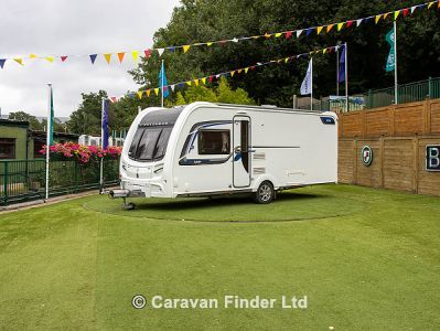 Coachman VIP 575 2016  Caravan Thumbnail