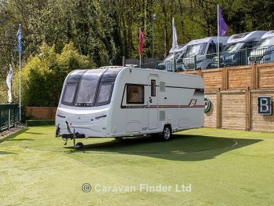 Bailey Unicorn Vigo 2018  Caravan Thumbnail
