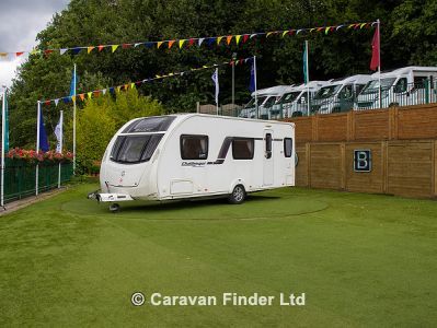 Swift Challenger Sport 585 2013  Caravan Thumbnail