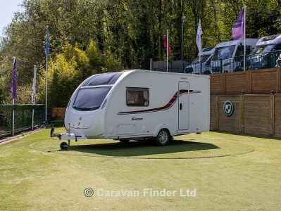 Swift Siena 2 2015  Caravan Thumbnail
