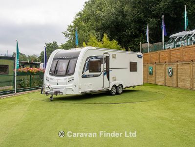 Coachman Laser 650 2016  Caravan Thumbnail