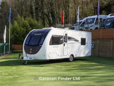 Swift Hi-Style SE S4EB 2024  Caravan Thumbnail