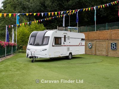 Bailey Unicorn Vigo 2018  Caravan Thumbnail
