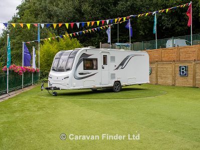 Bailey Unicorn Black Edition Vigo 2021  Caravan Thumbnail