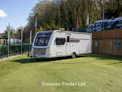 Elddis Affinity 554 2019  Caravan Thumbnail