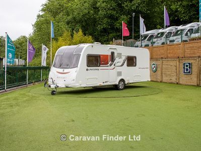 Bailey Unicorn Valencia 2016  Caravan Thumbnail
