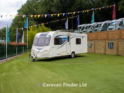 Bailey Pegasus GT65 Rimini 2014  Caravan Thumbnail