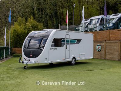 Swift Sprite Major 4 SB 2023  Caravan Thumbnail