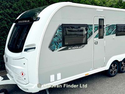 Coachman Acadia 660 Xtra 2025  Caravan Thumbnail