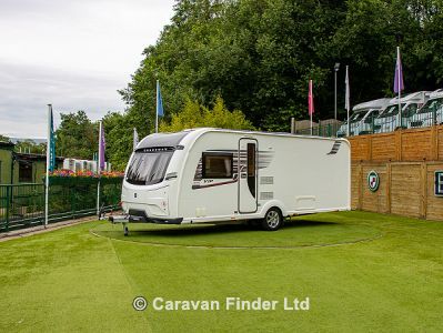 Coachman VIP 575 2018  Caravan Thumbnail