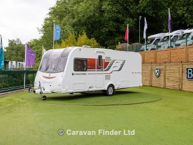 Bailey Unicorn Vigo 2016  Caravan Thumbnail