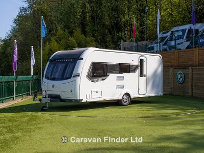 Coachman VIP 520 Vogue 1995  Caravan Thumbnail