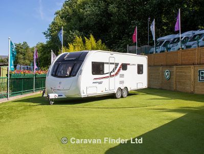 Swift Archway Caldecott Sport 2016  Caravan Thumbnail
