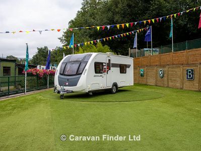 Sterling Eccles Solitaire SE 2015  Caravan Thumbnail