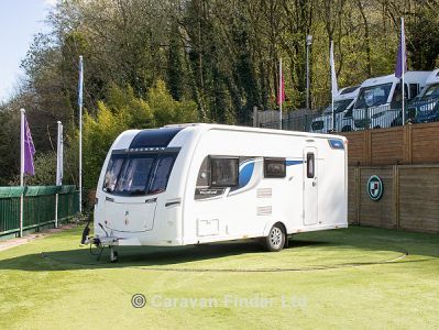 Coachman Festival 520 2018  Caravan Thumbnail