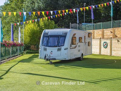 Coachman Festival 580 2015  Caravan Thumbnail