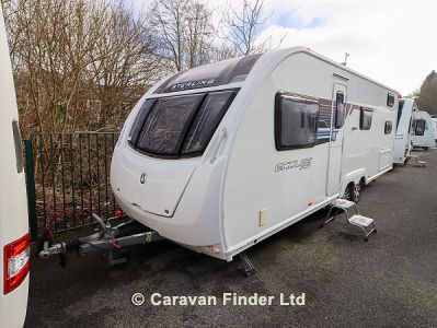 Sterling Eccles Sport 636 SR 2012  Caravan Thumbnail