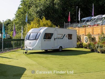 Sprite Major 4 EB SR 2019  Caravan Thumbnail
