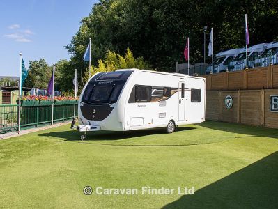 Swift Sunrise 590 2022  Caravan Thumbnail