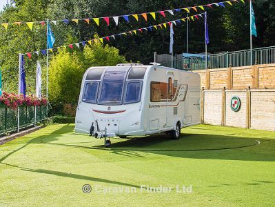 Bailey Unicorn Vigo 2017  Caravan Thumbnail