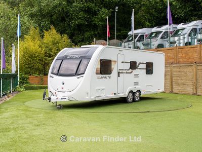 Swift Sprite Quattro EW 2020  Caravan Thumbnail