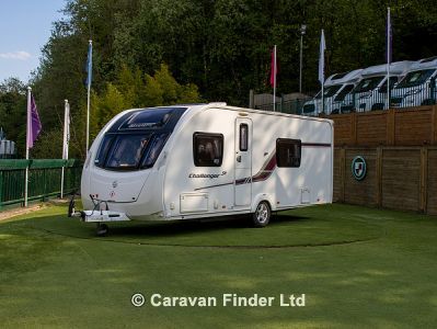 Swift Challenger 574 SE 2013  Caravan Thumbnail
