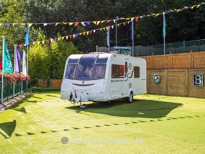 Bailey Unicorn Cadiz 2016  Caravan Thumbnail