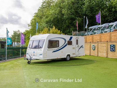 Bailey Pegasus Milan  2011  Caravan Thumbnail
