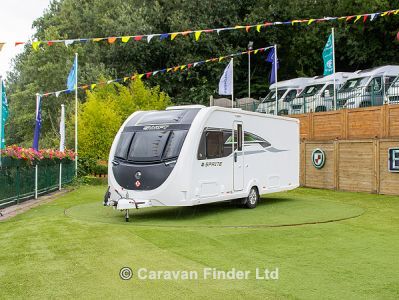 Swift Sprite Spinney M4SB 2024  Caravan Thumbnail