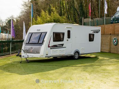 Elddis Affinity 550 2014  Caravan Thumbnail