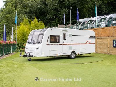 Bailey Unicorn Vigo 2018  Caravan Thumbnail