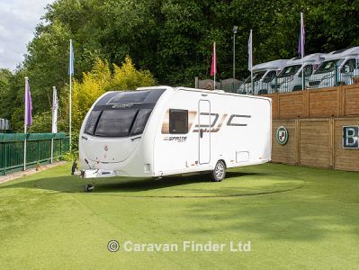 Swift Sprite Super Major 4 SB 2022  Caravan Thumbnail