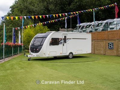 Swift Challenger X 880 2020  Caravan Thumbnail