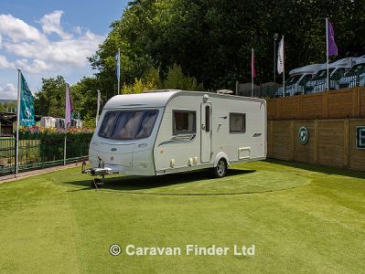 Coachman Platinum Pastiche 560/4 2010  Caravan Thumbnail