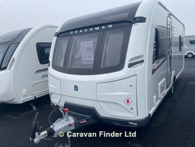 Coachman VIP 545 2018  Caravan Thumbnail