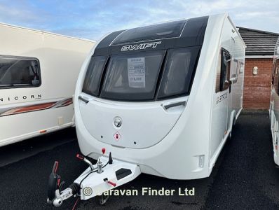 Swift Sprite Alpine 4 2022  Caravan Thumbnail