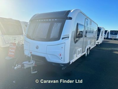 Coachman Laser 675 2022  Caravan Thumbnail